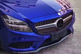 Blue Vinyl Wrap